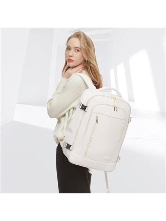 Travel Backpack Carry On Personal Item 45L Laptop Weekender Packing Cubes main image 6